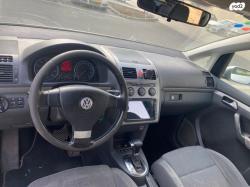 פולקסווגן טוראן Highline אוט' 1.4 (140 כ''ס) [2007-2013] בנזין 2008 למכי