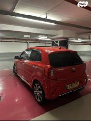 קיה פיקנטו GT Line אוט' 1.2 (84 כ''ס) בנזין 2020 למכירה בפתח תקווה