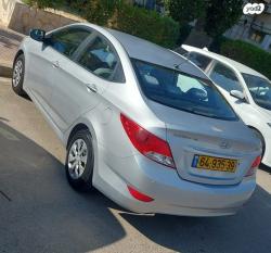 יונדאי i25 Inspire אוט' 1.6 (124 כ"ס) בנזין 2016 למכירה בבאר שבע