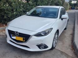 מאזדה i Spirit הצ'בק אוט' 2.0 (165 כ"ס) בנזין 2016 למכירה בנתניה