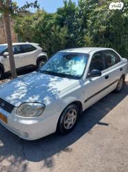 יונדאי אקסנט (עד 2012) Family GL אוט' 4 דל' 1.5 (91 כ''ס) בנזין 2006 למכ