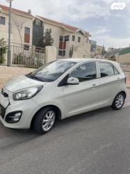 קיה פיקנטו EX אוט' 1.2 (85 כ"ס) בנזין 2012 למכירה במעלה אדומים
