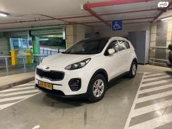 קיה ספורטז' Urban אוט' 1.6 (132 כ"ס) בנזין 2019 למכירה בירושלים
