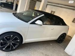 אאודי A3 Ambition קבריולט אוט' 2.0 (200 כ''ס) בנזין 2009 למכירה בירו