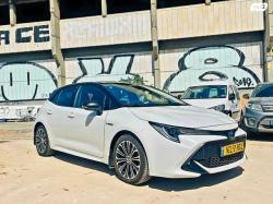 טויוטה קורולה הייבריד Excite Plus הצ'בק אוט' 1.8 (98 כ''ס) בנזין 20