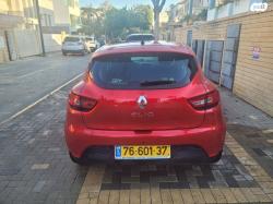 רנו קליאו דור 4 (2013-2019) Expression Pack Plus אוט' 1.2 (118 כ''ס) בנזין 2016