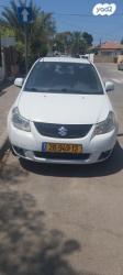 סוזוקי SX4 GLX סדאן אוט' 1.6 (119 כ"ס) בנזין 2012 למכירה בבני עי"ש