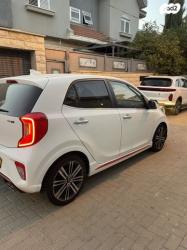 קיה פיקנטו GT Line אוט' 1.2 (84 כ''ס) בנזין 2021 למכירה בראשון לצי