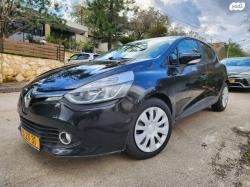 רנו קליאו דור 4 (2013-2019) Expression Pack ידני 0.9 (90 כ''ס) בנזין 2014 למ