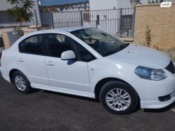 סוזוקי SX4 GLX סדאן אוט' 1.6 (119 כ"ס) בנזין 2011 למכירה בפתח תקוו