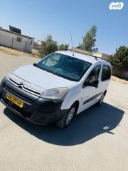 סיטרואן ברלינגו דור 2 (2008-2019) Comfort ידני דיזל 4 דל' 1.6 (75 כ"ס) 