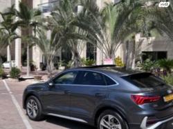 אאודי Q3 4X4 Sportback Sline אוט' 2.0 (245 כ''ס) בנזין 2022 למכירה בראשון