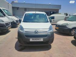 סיטרואן ברלינגו דור 2 (2008-2019) Comfort ידני דיזל 4 דל' 1.6 (75 כ"ס) 