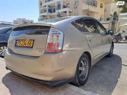טויוטה פריוס Luxury הייבריד אוט' 1.5 (76 כ"ס) בנזין 2008 למכירה ב