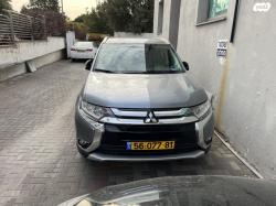 מיצובישי אאוטלנדר Intense אוט' 5 מק' 2.0 (150 כ"ס) בנזין 2017 למכיר
