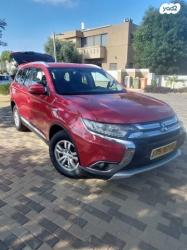 מיצובישי אאוטלנדר Intense אוט' 7 מק' 2.0 (150 כ"ס) בנזין 2017 למכיר