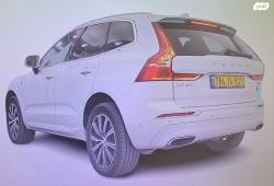 וולוו XC60 4X4 T8 Inscription הייבריד אוט' 2.0 (390 כ''ס) היברידי חשמל /