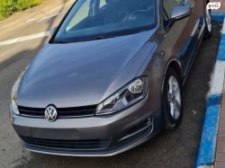 פולקסווגן גולף Comfortline אוט' 5 דל' 1.4 (150 כ"ס) בנזין 2016 למכירה