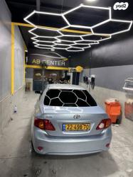 טויוטה קורולה Sun רובוטית 1.6 (124 כ"ס) בנזין 2009 למכירה בטייב