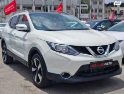 ניסאן קשקאי Acenta GR אוט' 1.2 (115 כ"ס ) בנזין 2017 למכירה בבת ים