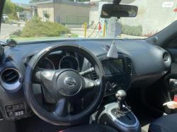 ניסאן ג'וק / Juke Visia אוט' 1.6 (117 כ''ס) בנזין 2013 למכירה באפיקים