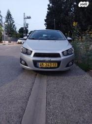 שברולט סוניק LS הצ'בק אוט' 1.4 (101 כ''ס) בנזין 2012 למכירה בעין 