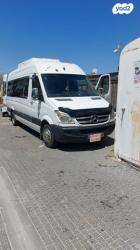 מרצדס ספרינטר מסחרי 518CDI אוט' סופר ארוך טורבו דיזל דיזל 2