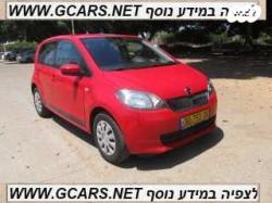 סקודה סיטיגו / Citigo Ambition ידני 1.0 (60 כ''ס) בנזין 2016 למכירה בר