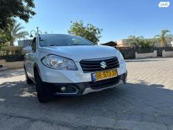 סוזוקי SX4 קרוסאובר GLX אוט' 1.6 (118 כ''ס) בנזין 2016 למכירה בבאר