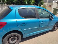 פיג'ו 207 Active אוט' 1.6 (120 כ"ס) בנזין 2011 למכירה בכפר אביב