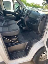 פיאט דוקאטו קצר/בינוני בינוני/גבוה סגור ידני דיזל 2.3 (130 