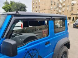 סוזוקי ג'ימני 4X4 GLX ידני 5 דל' 1.5 (102 כ''ס) בנזין 2022 למכירה בא