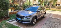 סקודה קודיאק STYLE אוט 4X4 נפח 1984 (190 כ"ס) בנזין 2019 למכירה ברא