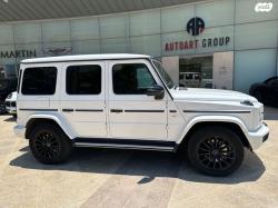 מרצדס G Class 4X4 G500 AMG אוט' 4.0 (422 כ''ס) בנזין 2022 למכירה בהרצליה