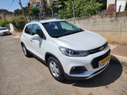 שברולט טראקס LT אוט' 1.4 (140 כ"ס) בנזין 2017 למכירה בפתח תקווה