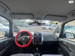 סוזוקי SX4 GLX סדאן אוט' 1.6 (119 כ"ס) בנזין 2011 למכירה בחיפה