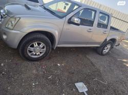 איסוזו 4X4 D-MAX 4X4 LS דאבל קבינה אוט' דיזל 3.0 (163 כ''ס) דיזל 2010 ל