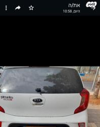 קיה פיקנטו EX אוט' 1.2 (84 כ"ס) בנזין 2017 למכירה בתל אביב יפו