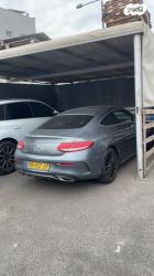 מרצדס C-Class קופה / קבריולט C300 AMG אוט' 2.0 (245 כ"ס) בנזין 2016 למכ