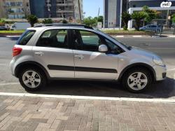 סוזוקי SX4 GLX הצ'בק אוט' 1.6 (120 כ"ס) בנזין 2013 למכירה בתל אביב 