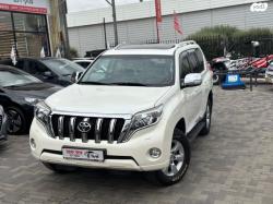 טויוטה לנד קרוזר ארוך 4X4 Luxury אוט' דיזל 7 מק' 2.8 (177 כ"ס) דיזל