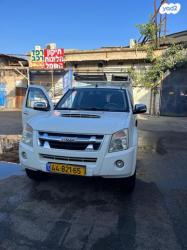 איסוזו 2X4 D-MAX LS דאבל קבינה אוט' דיזל 3.0 (163 כ''ס) דיזל 2008 למכ