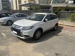 מיצובישי אאוטלנדר Intense אוט' 5 מק' 2.0 (150 כ"ס) בנזין 2016 למכיר
