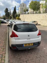 פיג'ו 3008 Premium PK אוט' 1.6 (156 כ''ס) בנזין 2012 למכירה בירושלים