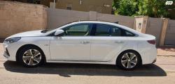יונדאי סונטה הייבריד Limited הייבריד אוט' 2.0 (154 כ"ס) בנזין 201