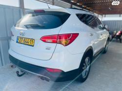 יונדאי סנטה פה 4X4 Supreme אוט' דיזל 7 מק' 2.2 (197 כ"ס) דיזל 2013 למכ