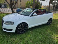 אאודי A3 Ambition קבריולט אוט' 2.0 (200 כ''ס) בנזין 2009 למכירה בירו