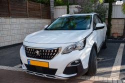 פיג'ו 3008 Premium Blue Hdi אוט' דיזל 1.6 (120 כ"ס) דיזל 2018 למכירה בגדר