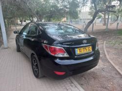 יונדאי i25 Inspire אוט' 1.4 (109 כ''ס) בנזין 2014 למכירה בבאר שבע