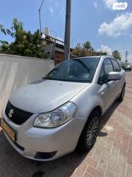 סוזוקי SX4 GLX סדאן אוט' 1.6 (107 כ''ס) בנזין 2008 למכירה באשקלון